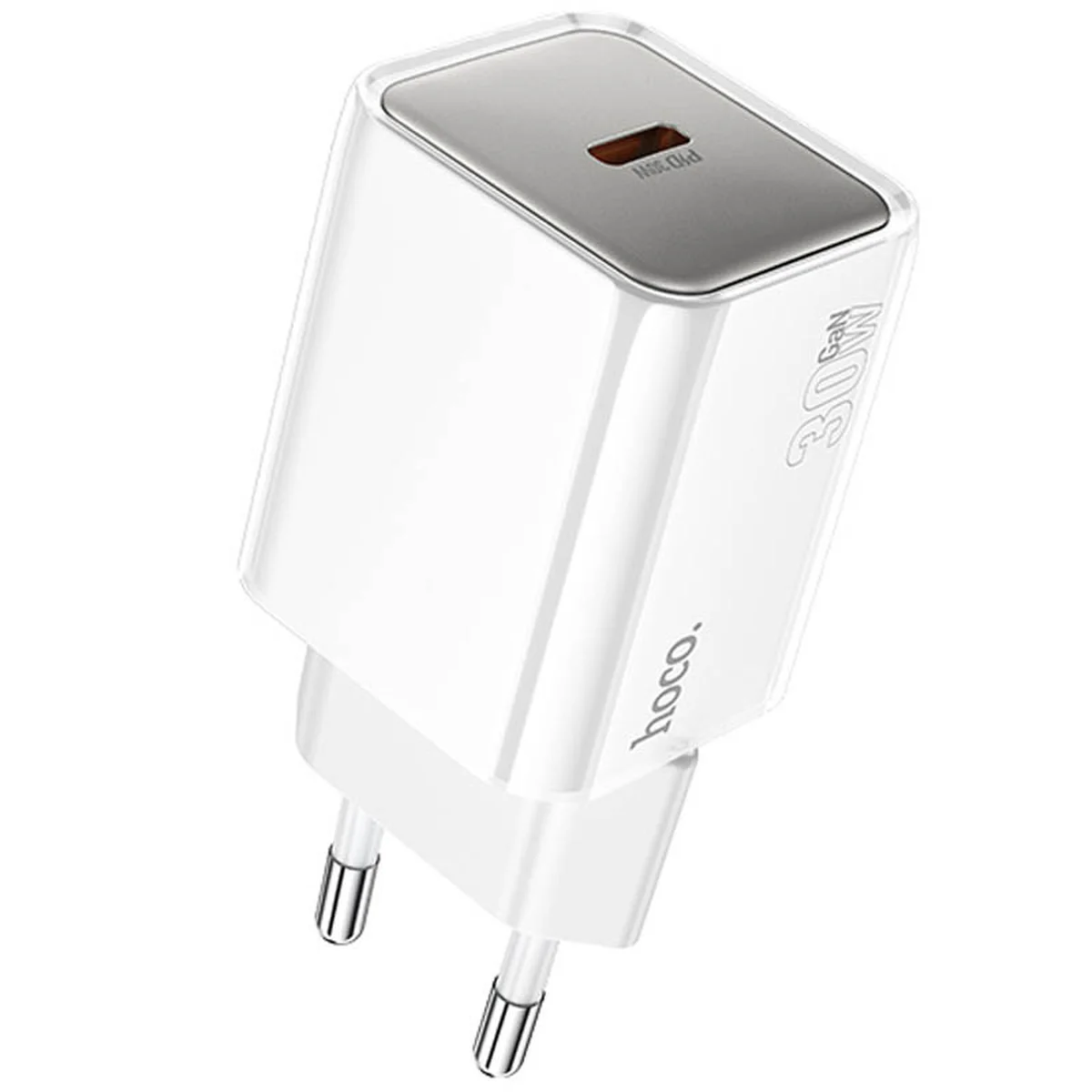 СЗУ Hoco N47 Glorious PD30W (1USB-C) White