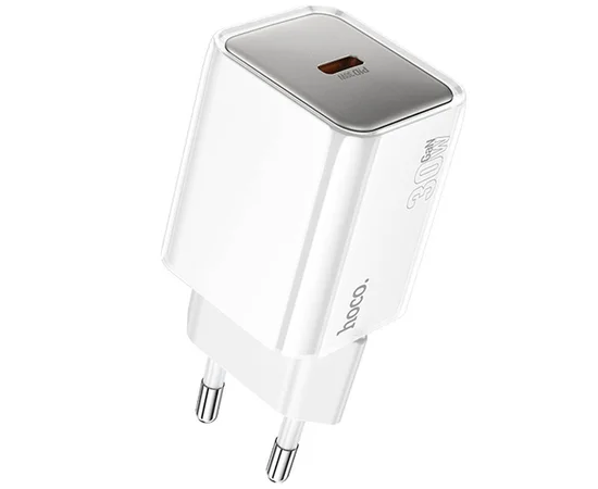 СЗУ Hoco N47 Glorious PD30W (1USB-C) White