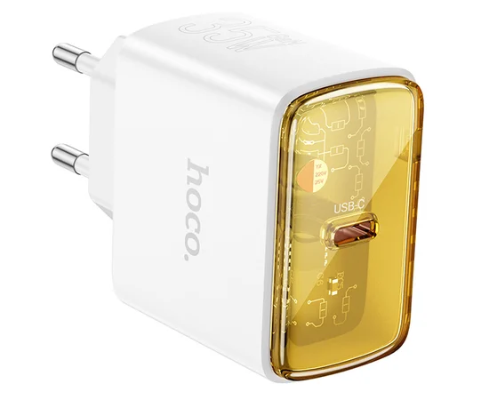 СЗУ Hoco CS41A Smart PD35W (1C) White