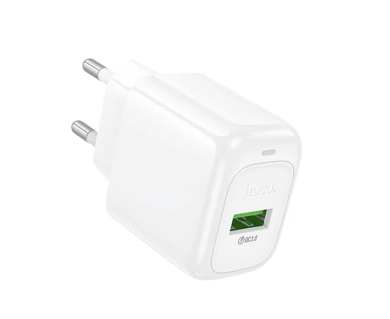 СЗУ Hoco CS52A Surplus QC3.0 (1USB-A) White