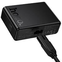 СЗУ Hoco C152A Modern PD70W 6in1 (5USB-C и 1USB-A) Black