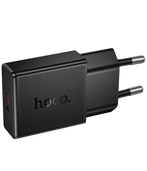 СЗУ Hoco N74 Speed ultra-thin PD25W (1USB-C) Black