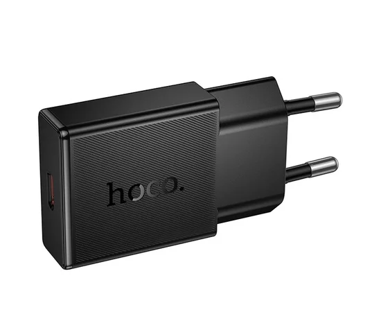 СЗУ Hoco N74 Speed ultra-thin PD25W (1USB-C) Black