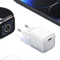 СЗУ Usams US-CC183 PD20W 1C X-ron Series White