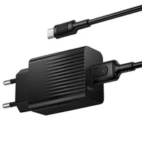 СЗУ Borofone BAS72A Source QC3.0 (1USB-A) + кабель USB to Type-C Black