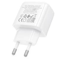 СЗУ Hoco CS53A Surplus PD25W (1USB-C) White
