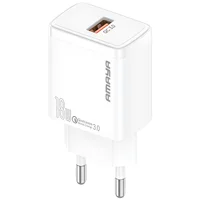 СЗУ Amaya E59S QC3.0 18W (1USB-A) White