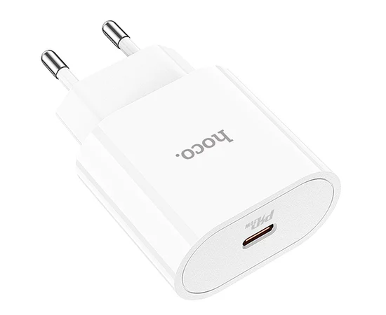 СЗУ Hoco C94A Metro PD20W (1C) White