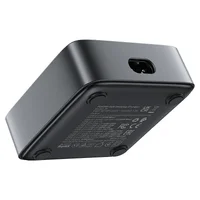 СЗУ Acefast Z6 PD65W GaN (2*USB-C+2*USB-A) Black