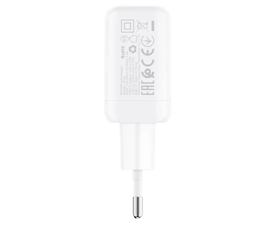 СЗУ Acefast A130 PD20W (1USB-C) White