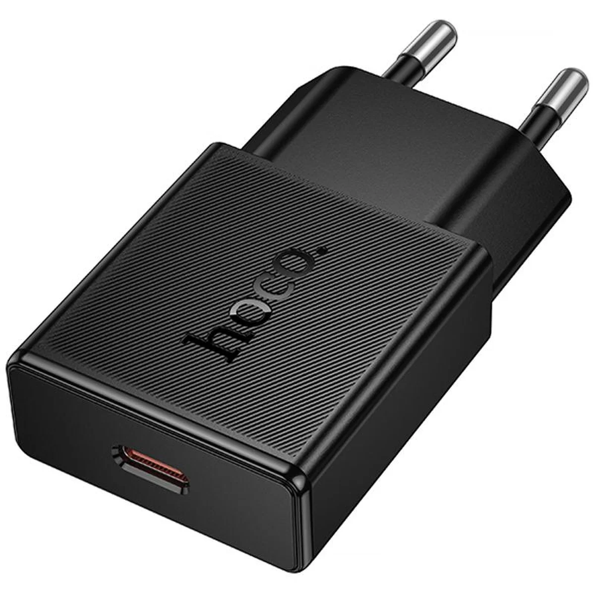 СЗУ Hoco N74 Speed ultra-thin PD25W (1USB-C) Black