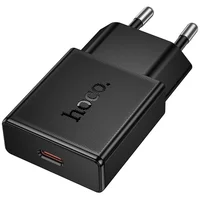 СЗУ Hoco N74 Speed ultra-thin PD25W (1USB-C) Black