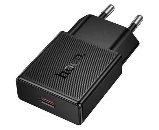 СЗУ Hoco N74 Speed ultra-thin PD25W (1USB-C) Black