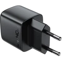 СЗУ Acefast A135 PD40W GaN (1USB-C) Black