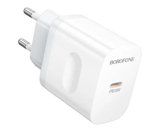 СЗУ Borofone BA99A Breeze PD20W (1USB-C) White