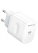 СЗУ Borofone BA99A Breeze PD20W (1USB-C) White