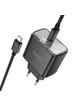 СЗУ Hoco CS41A Smart PD35W (1C) + Type-C to Type-C Black