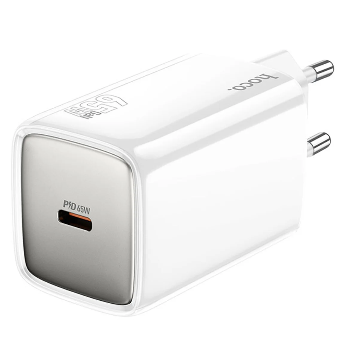 СЗУ Hoco N48 Glorious PD65W (1USB-C) White