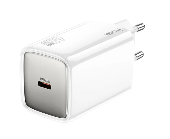 СЗУ Hoco N48 Glorious PD65W (1USB-C) White