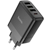 СЗУ Hoco C127A Intelligent PD45W (3USB-A/1C) Black