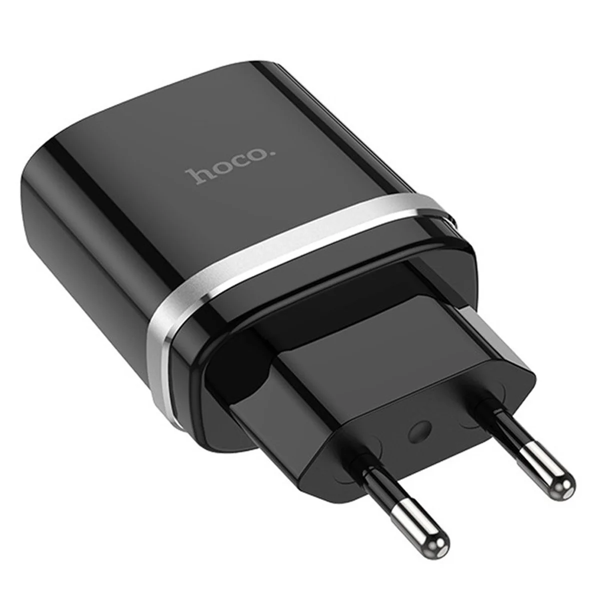 СЗУ Hoco C12Q Smart QC3.0 3A (1USB-A) Черный