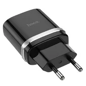 СЗУ Hoco C12Q Smart QC3.0 3A (1USB-A) Черный