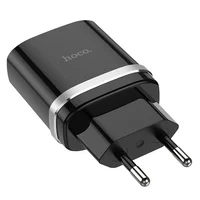 СЗУ Hoco C12Q Smart QC3.0 3A (1USB-A) Черный