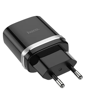 СЗУ Hoco C12Q Smart QC3.0 3A (1USB-A) Чорний