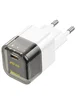 СЗУ Hoco C125A Transparent PD20W (1USB-C) Transparent black