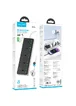 Удлинитель Hoco AC13A Safety Socket (3USB-A/1C/5xSocket) (1.5m) Black
