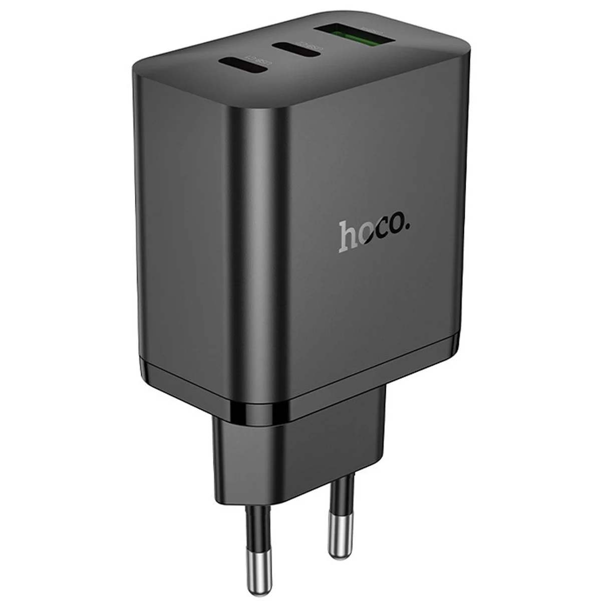 СЗУ Hoco N51 Scenery PD65W (1USB-A/2C) Black