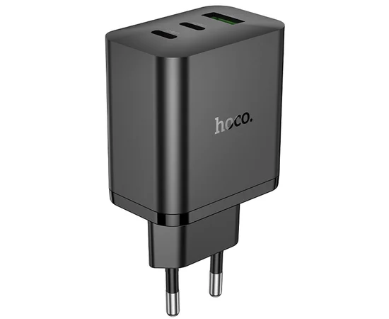 СЗУ Hoco N51 Scenery PD65W (1USB-A/2C) Black