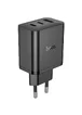 СЗУ Hoco N51 Scenery PD65W (1USB-A/2C) Black