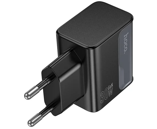 СЗУ Hoco CS73A Star Speed PD30W+QC3.0 (1USB-A/1C) Midnight Black