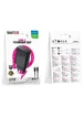 СЗУ Borofone BAS73A Source PD20W (1USB-C) + кабель Type-C to Type-C Black