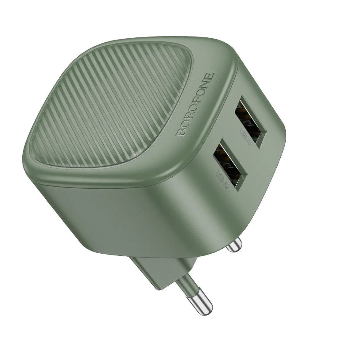 СЗУ Borofone BAS21A Special (2A) Olive Green