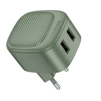 СЗУ Borofone BAS21A Special (2A) Olive Green