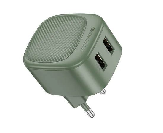 СЗУ Borofone BAS21A Special (2A) Olive Green