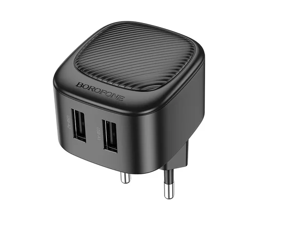 СЗУ Borofone BAS21A Special (2A) Black