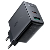 СЗУ Acefast A5 PD32W GaN (USB-C+USB-A) Black