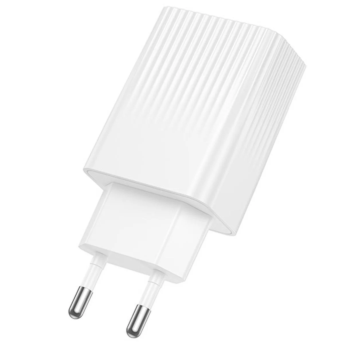 СЗУ Borofone BAS73A Source PD20W (1USB-C) White