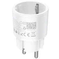СЗУ Hoco AC16 Veloz Smart Socket White