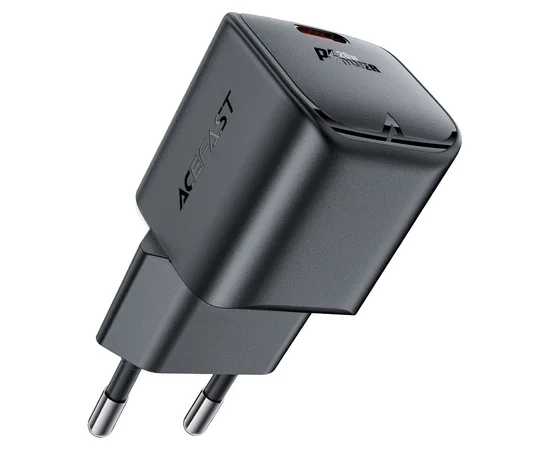 СЗУ Acefast A73 mini PD20W GaN USB-C Black