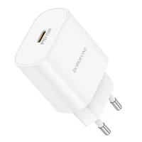 СЗУ Borofone BA82A Platinum PD25W (1USB-C) White