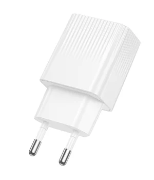 СЗУ Borofone BAS71A Source 2.1A (1USB-A) White