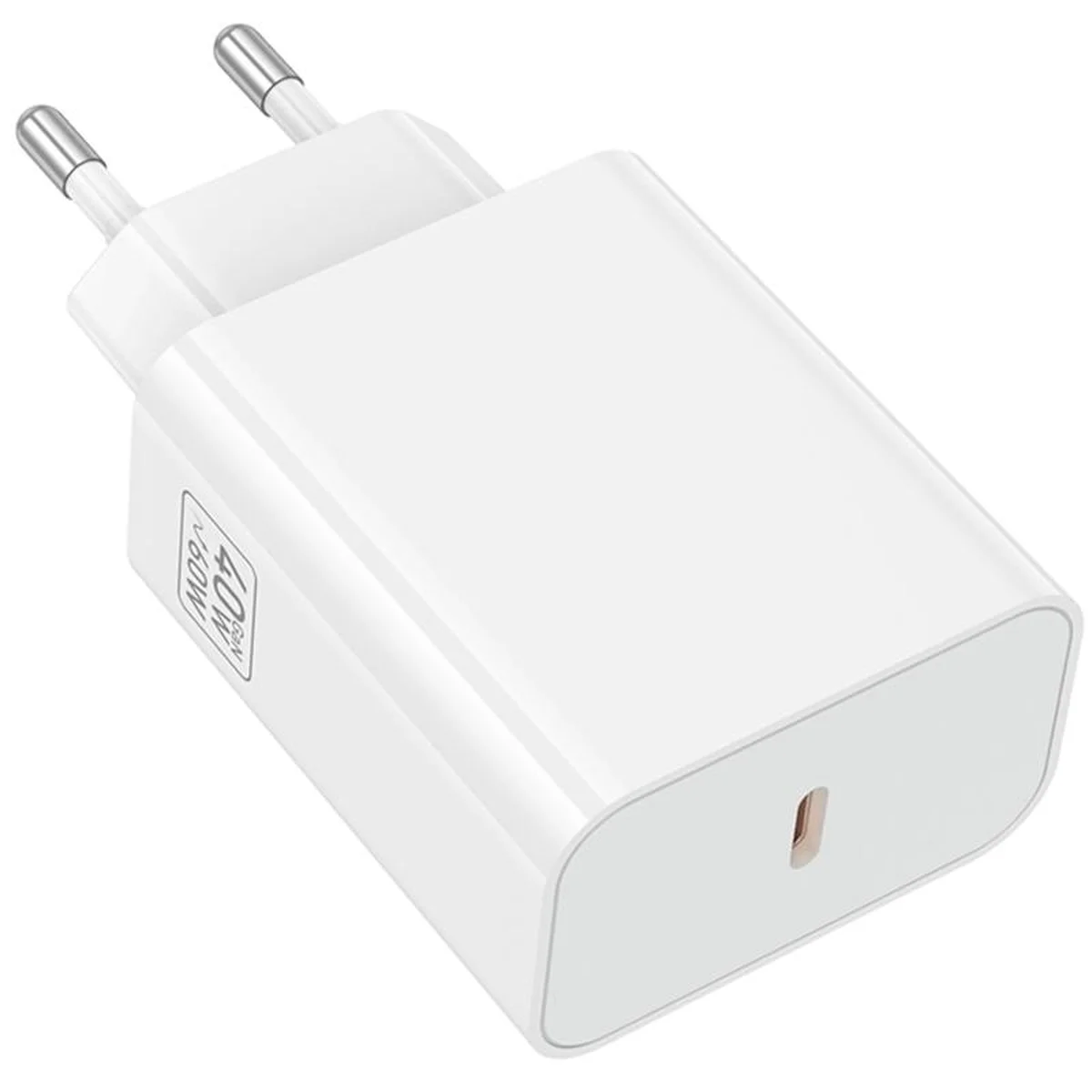 СЗУ Hoco C162A Source PD40W (1USB-C) White
