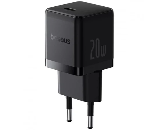 СЗУ Baseus Palm Fast Charger 20W (1USB-C) (P10111602) Cluster Black