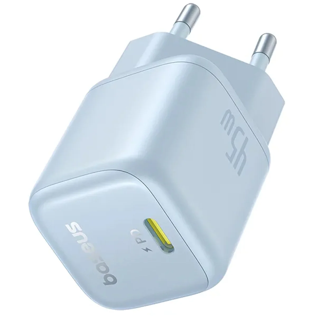СЗУ Baseus PicoGo GaN Fast Charger 45W (1USB-C) (P10176800) Galaxy Blue