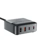 СЗУ Acefast Z6 PD65W GaN (2*USB-C+2*USB-A) Black
