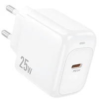 СЗУ Hoco CS53A Surplus PD25W (1USB-C) White